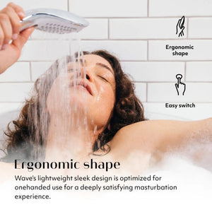 Womanizer Wave Shower Head Masturbator