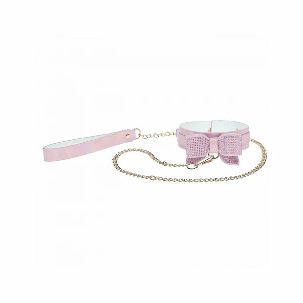 Ouch! Paris Collection Collar with Leash