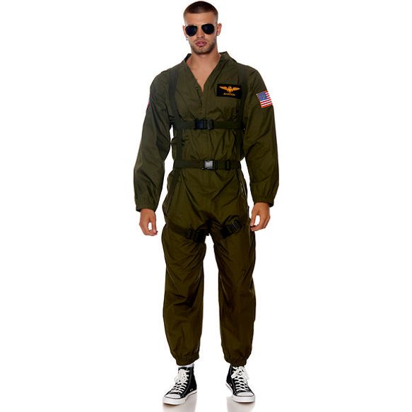 Flight or Fight Men's Movie Character Costume