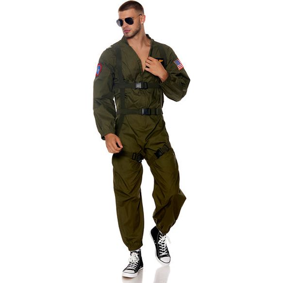 Flight or Fight Men's Movie Character Costume