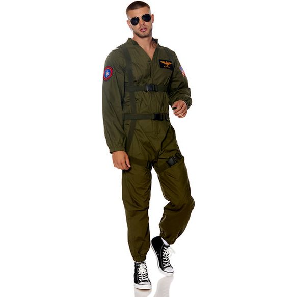 Flight or Fight Men's Movie Character Costume