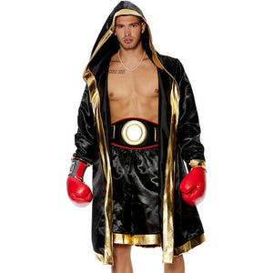 Knockout Champ Men's Boxer Costume