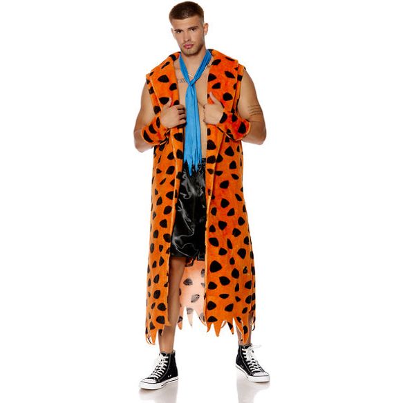 Bedrock Bro Men's Cartoon Character Costume