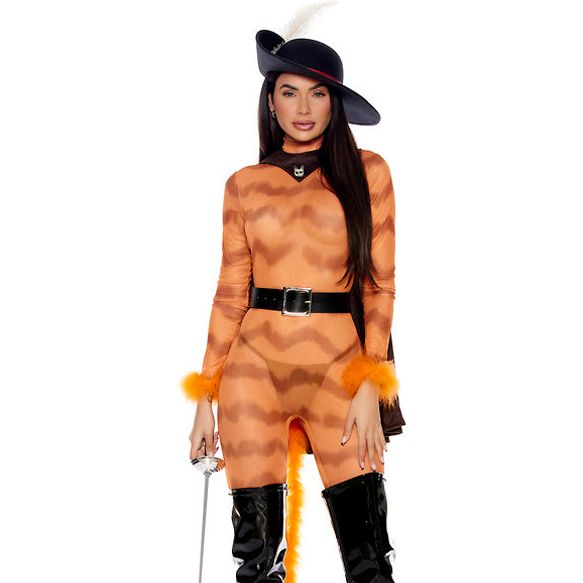 Ninth Life Sexy Movie Character Costume