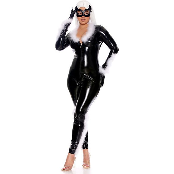 Cat's Out The Bag Sexy Comic Book Character Costume