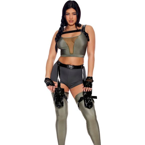 Time To Raid Sexy Video Game Costume