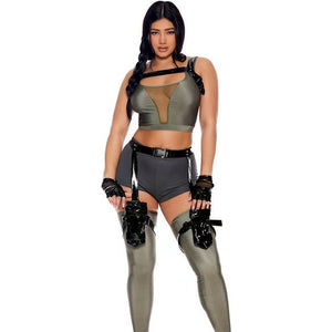 Time To Raid Sexy Video Game Costume