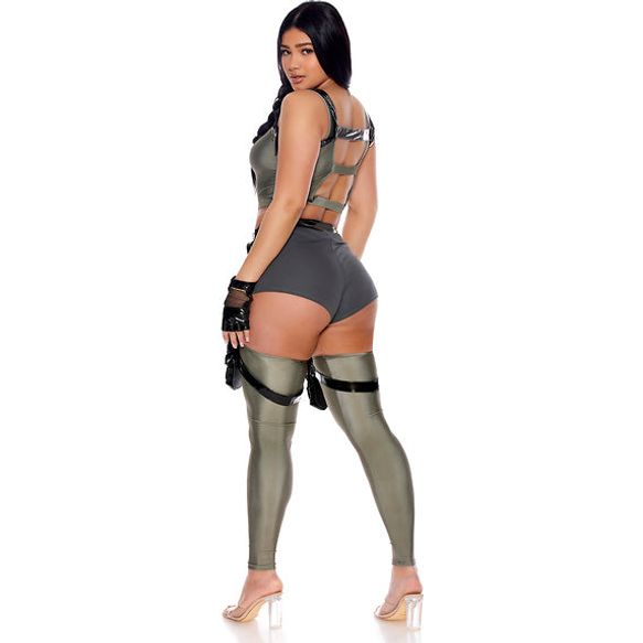 Time To Raid Sexy Video Game Costume