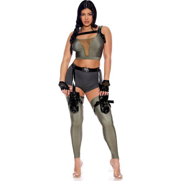 Time To Raid Sexy Video Game Costume