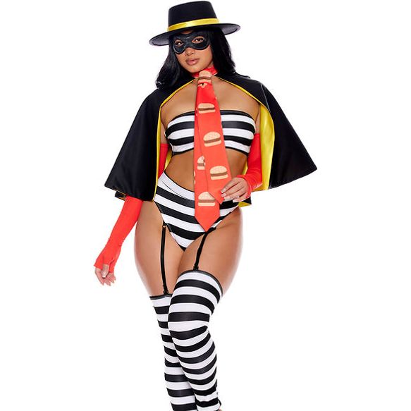 Burger Bandit Sexy Character Costume