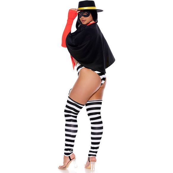 Burger Bandit Sexy Character Costume