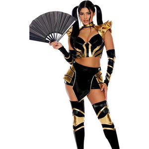 Stealthy Striker Sexy Ninja Costume