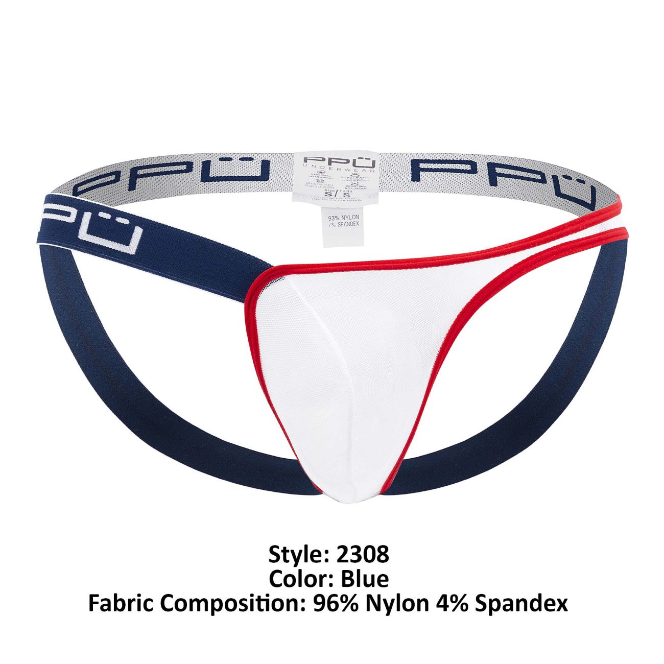 One Side Mesh Jockstrap