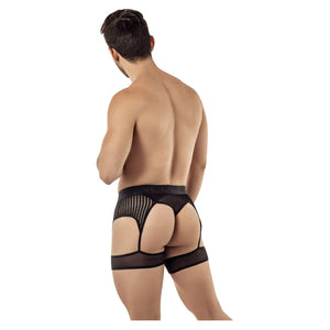 Stripes Gaterbelt Thongs