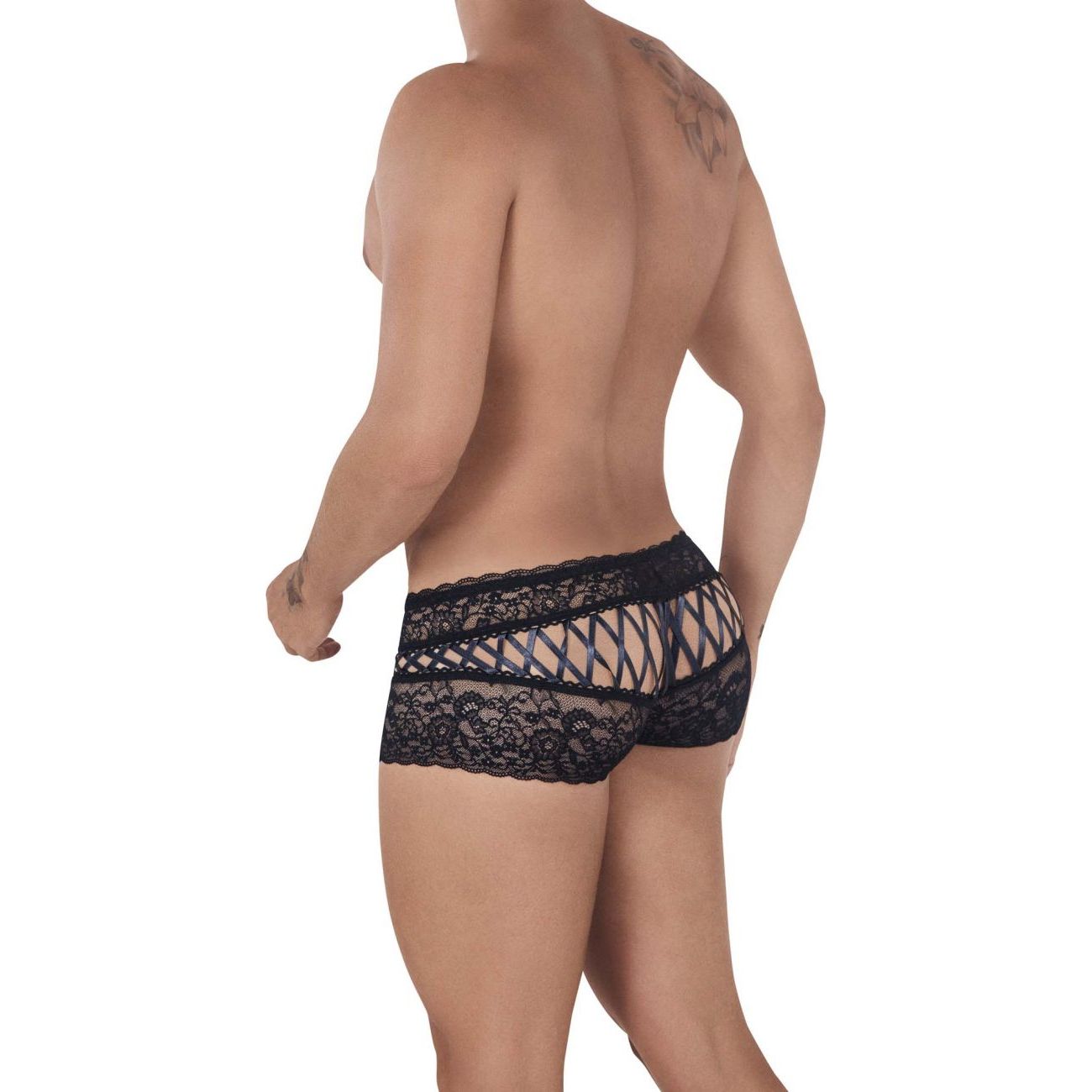 Lace-Satin Trunks