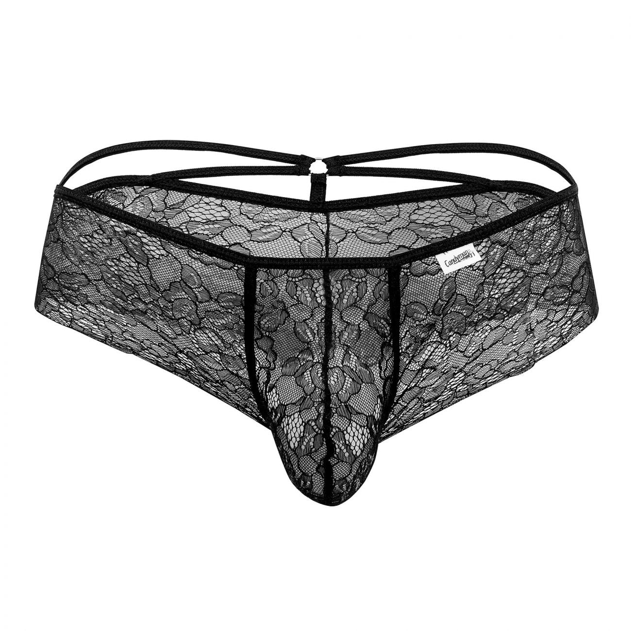 Lace Boyshort Thongs