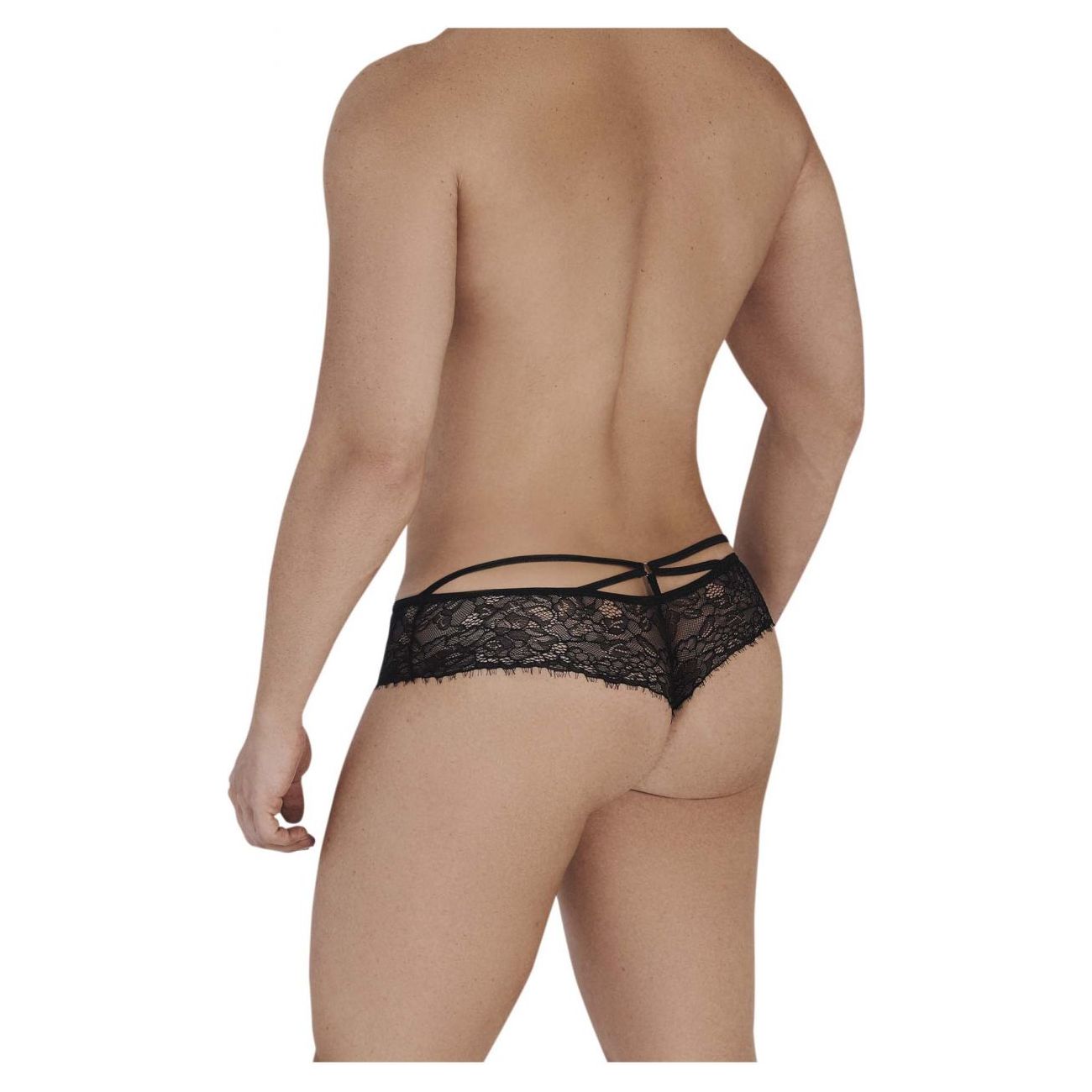 Lace Boyshort Thongs