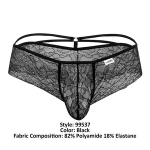 Lace Boyshort Thongs