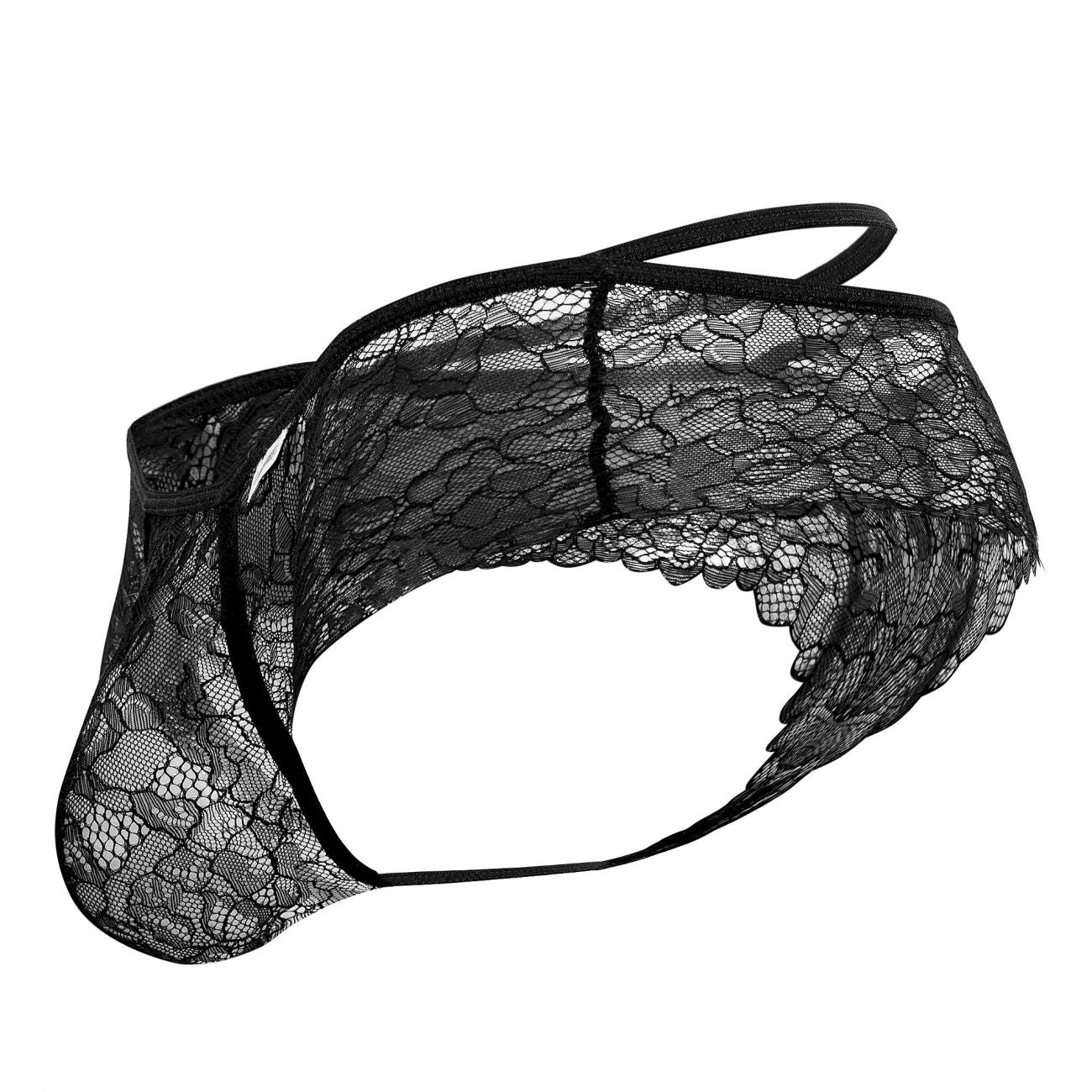 Lace Boyshort Thongs