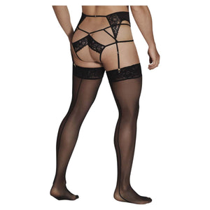 Lace Garter-Jockstrap Outfit