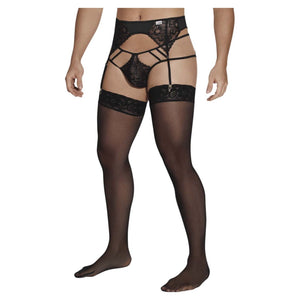 Lace Garter-Jockstrap Outfit