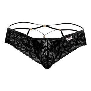 Lace Peekaboo Briefs