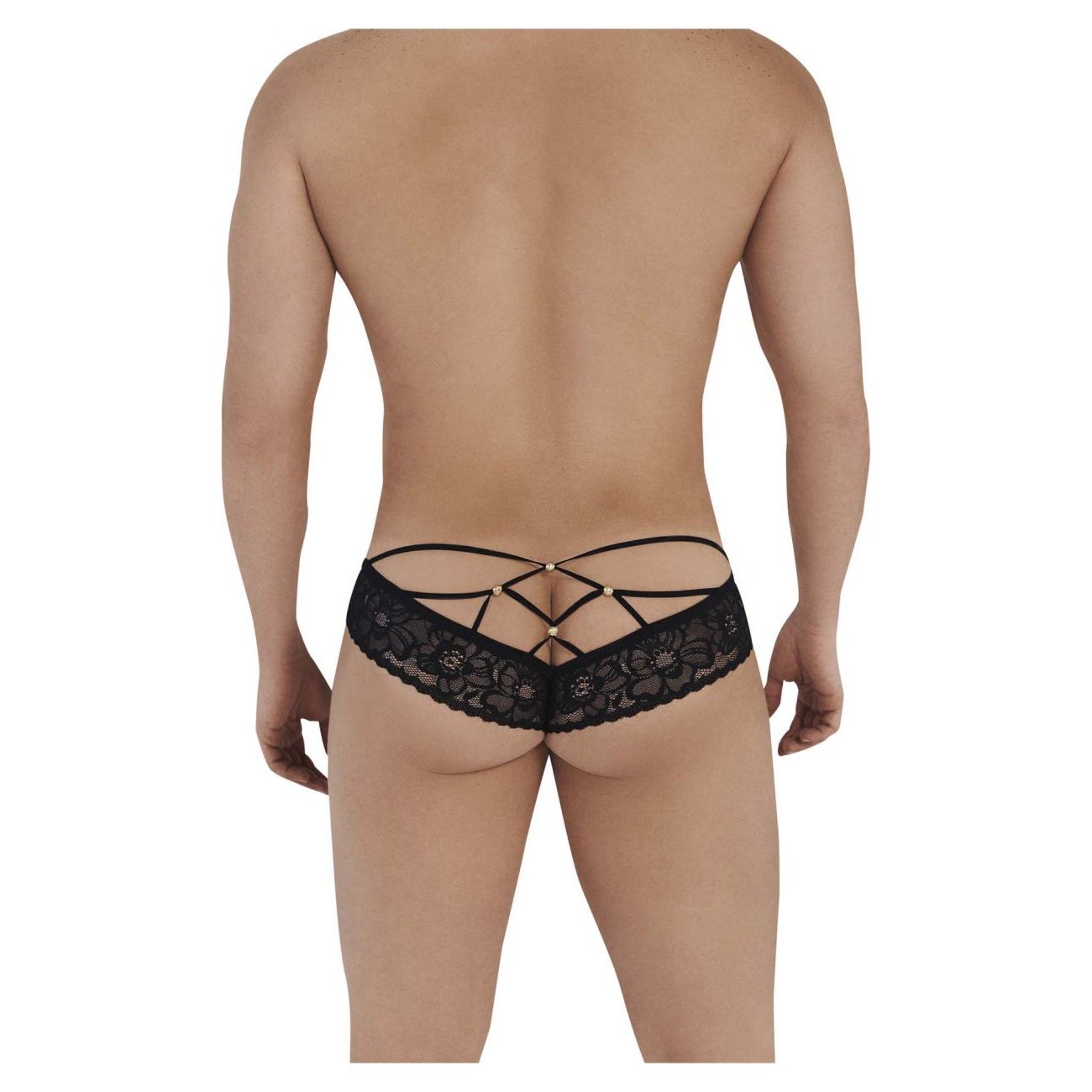 Lace Peekaboo Briefs