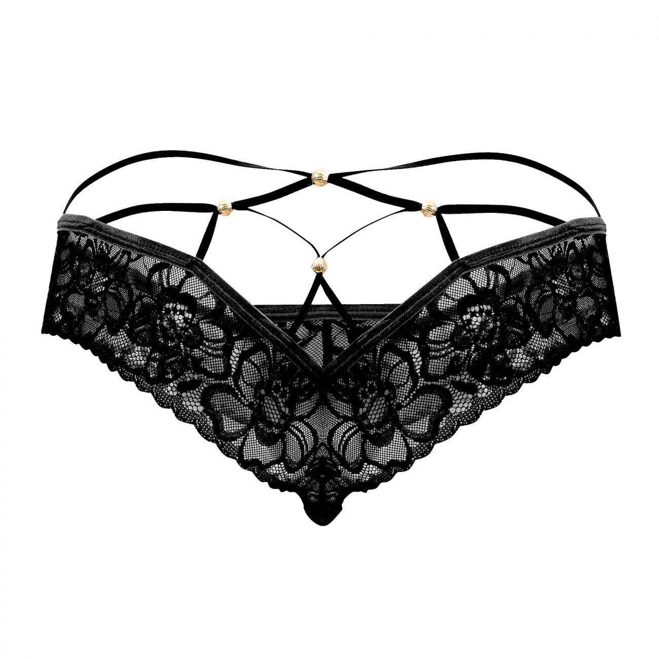 Lace Peekaboo Briefs