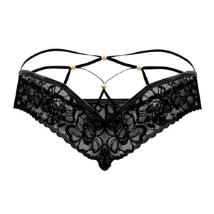 Lace Peekaboo Briefs