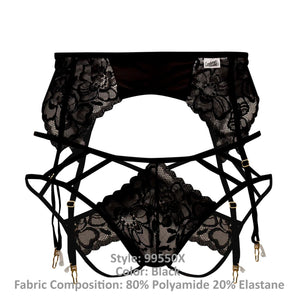 Lace Garter-Jockstrap Outfit