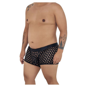 Polka Mesh Trunks