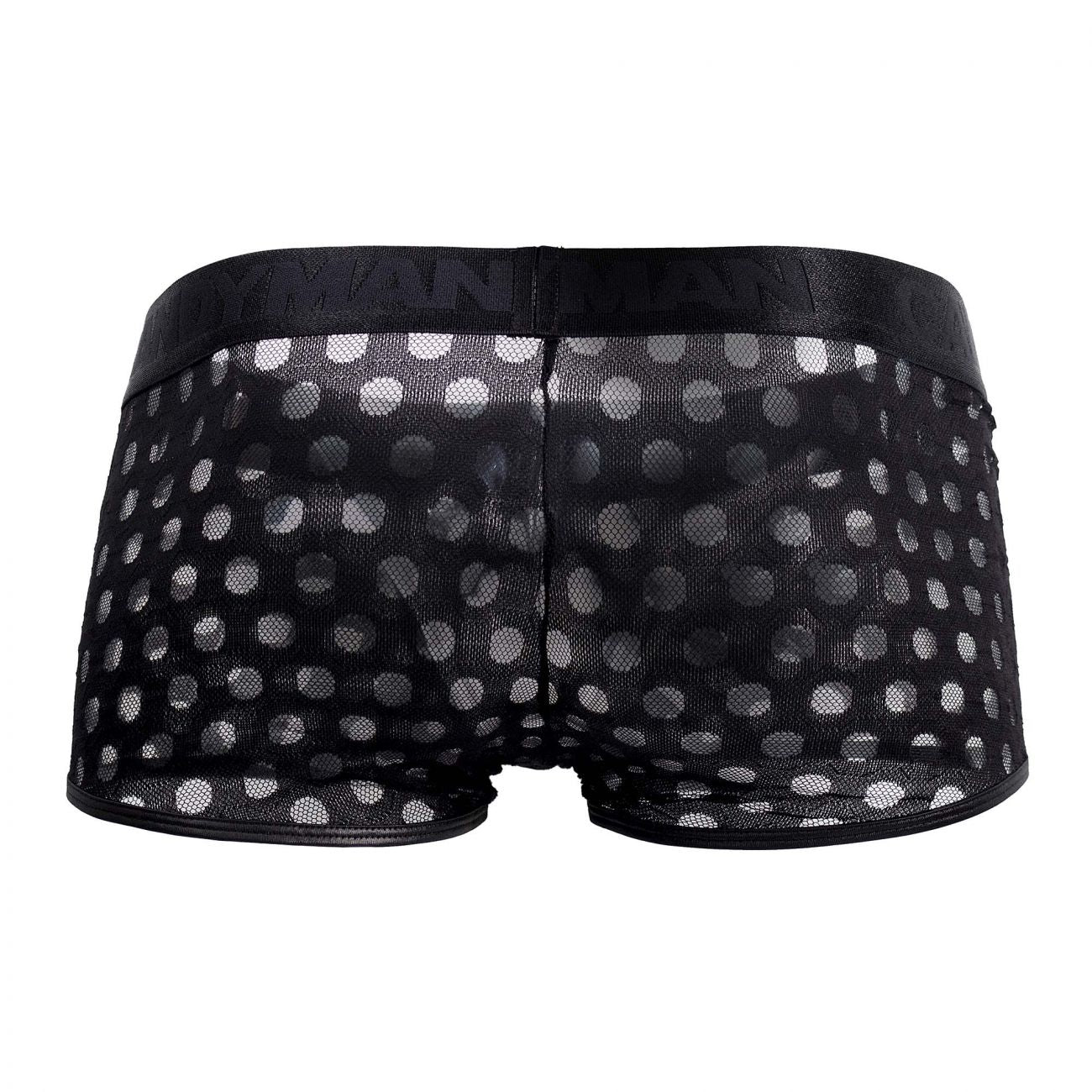 Polka Mesh Trunks