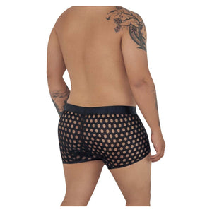 Polka Mesh Trunks