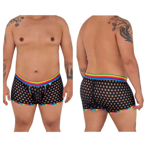 Polka Mesh Trunks