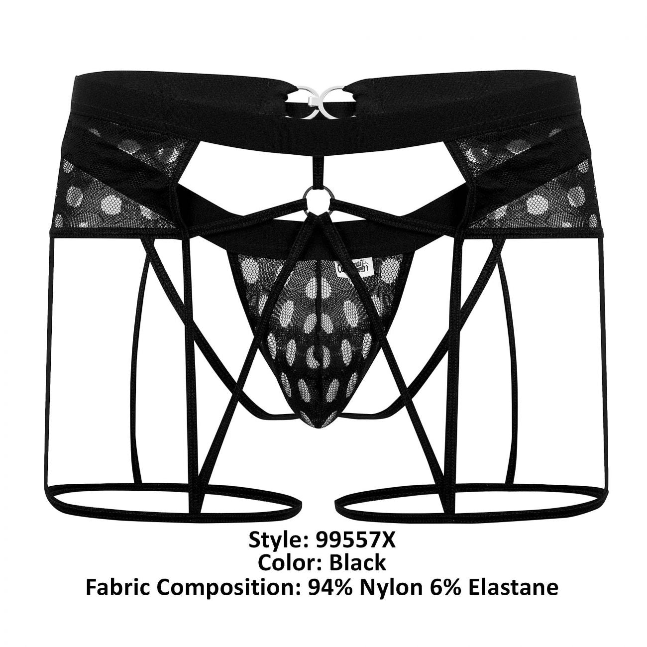 Mesh Garter Jockstrap