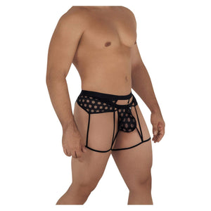 Mesh Garter Jockstrap