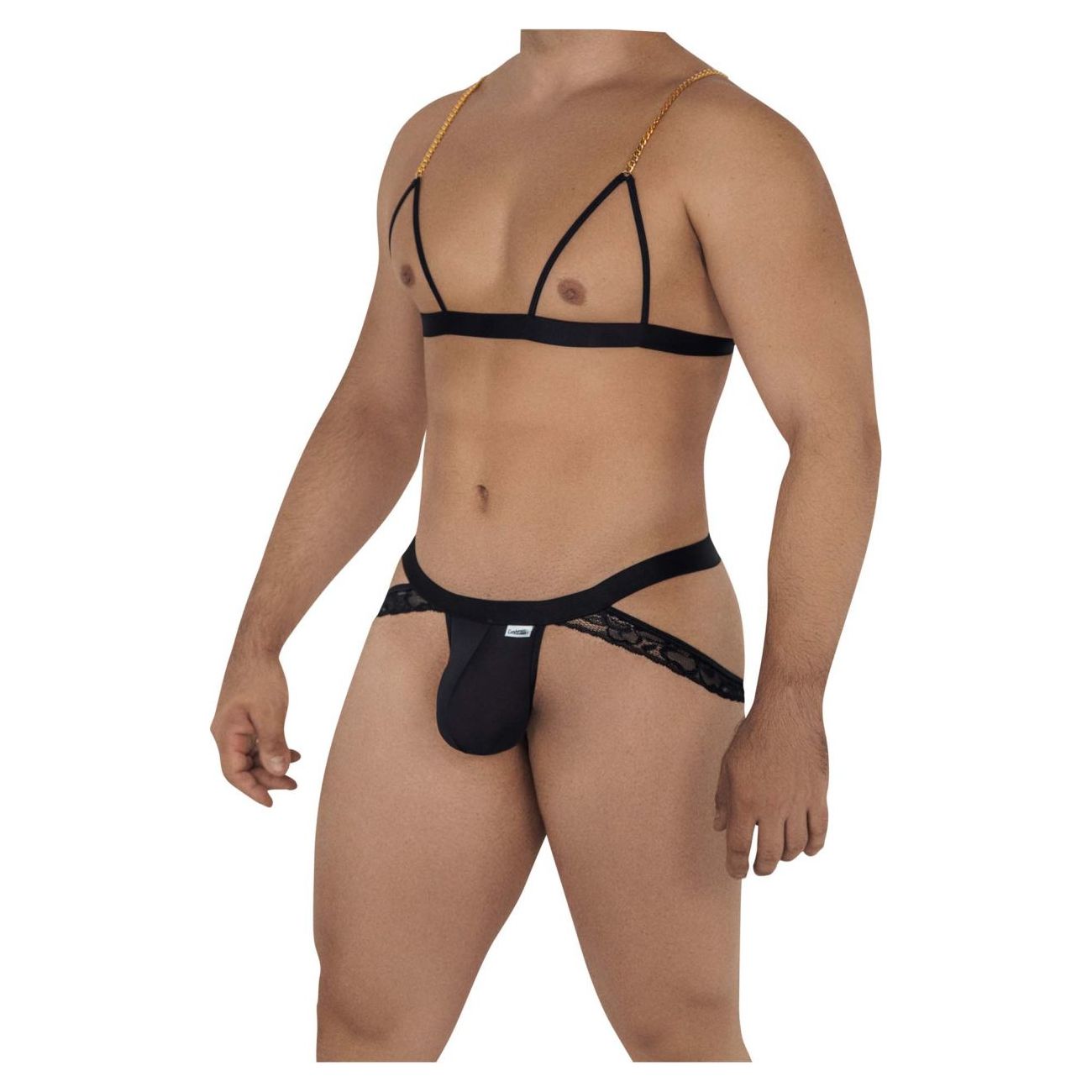 Harness-Jockstrap Outfit