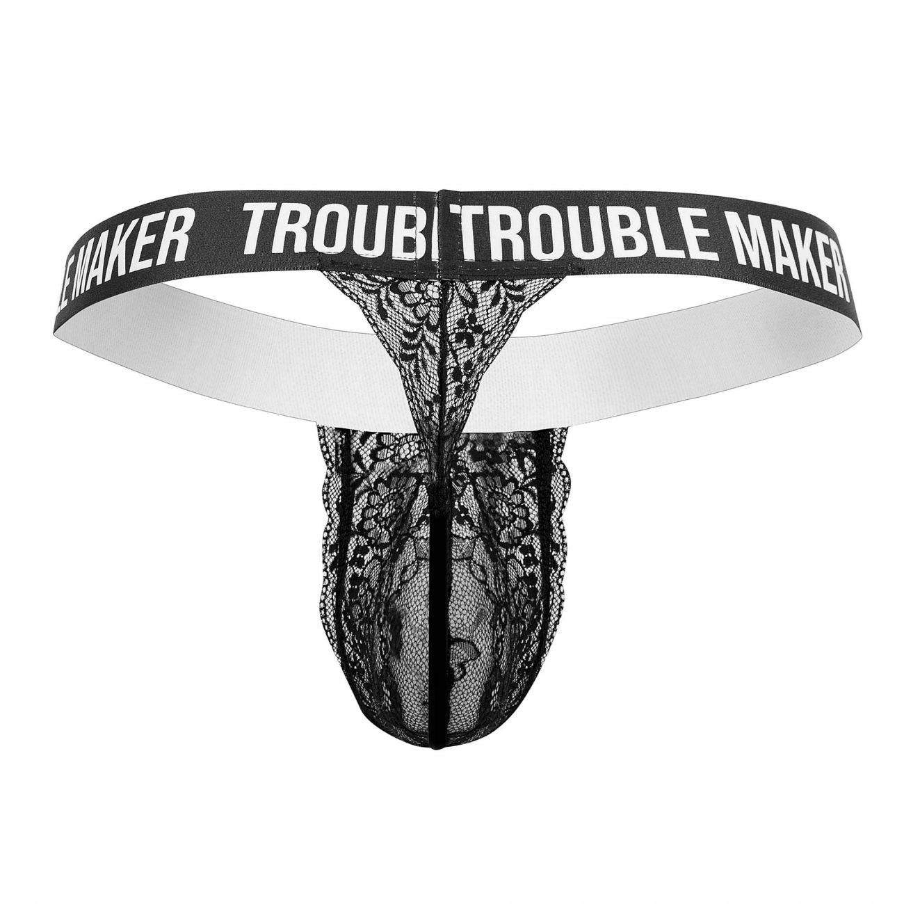 Trouble Maker Lace Thongs