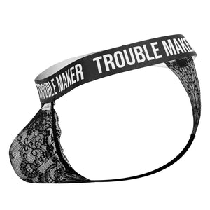 Trouble Maker Lace Thongs