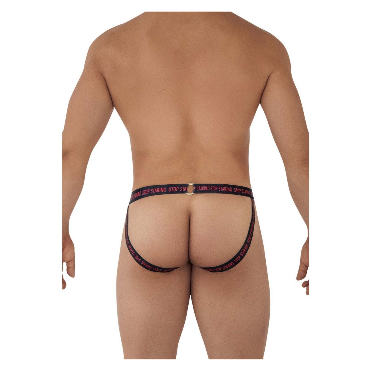 Stop Staring Lace Jockstrap