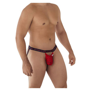 Stop Staring Lace Jockstrap