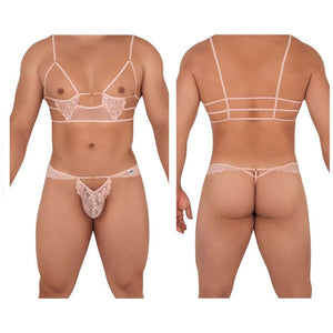 Harness-Thongs Outfit