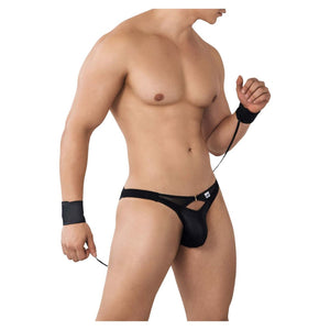 Chain and Cuffs Jockstrap