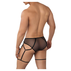 Mesh Garter Briefs