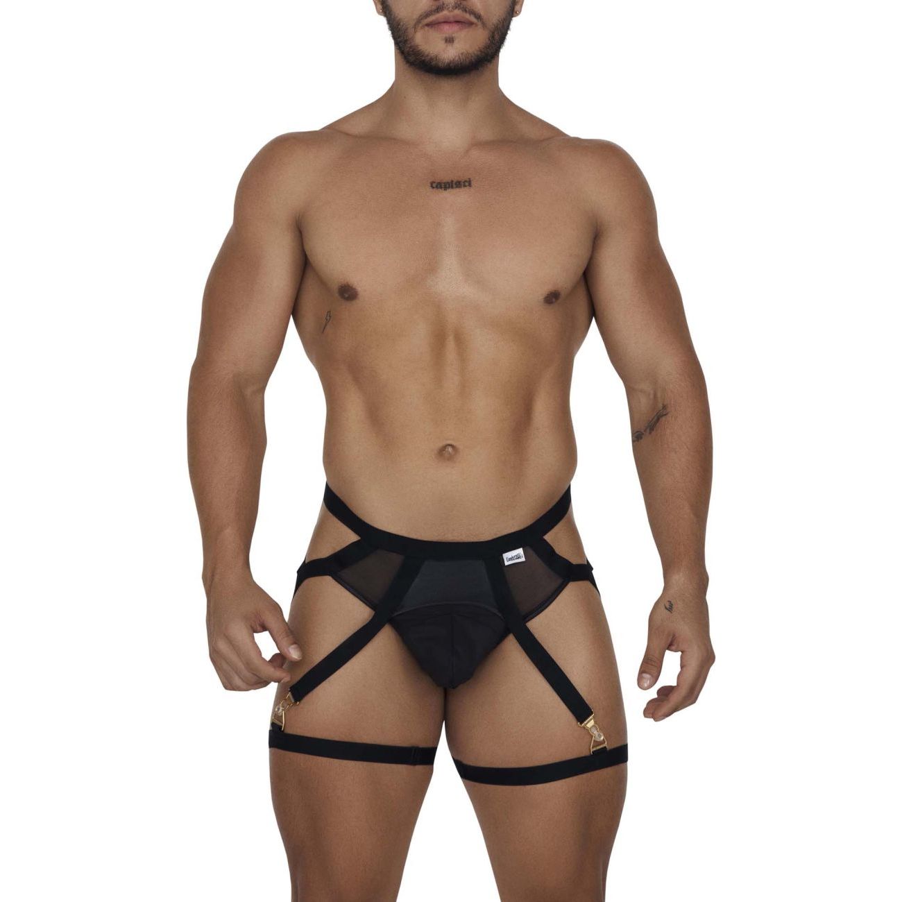 Garter Jock Two Piece Set