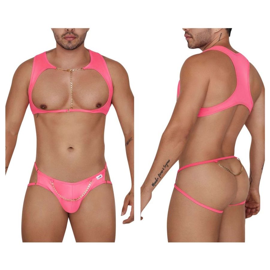 Harness Jock Two Piece Set