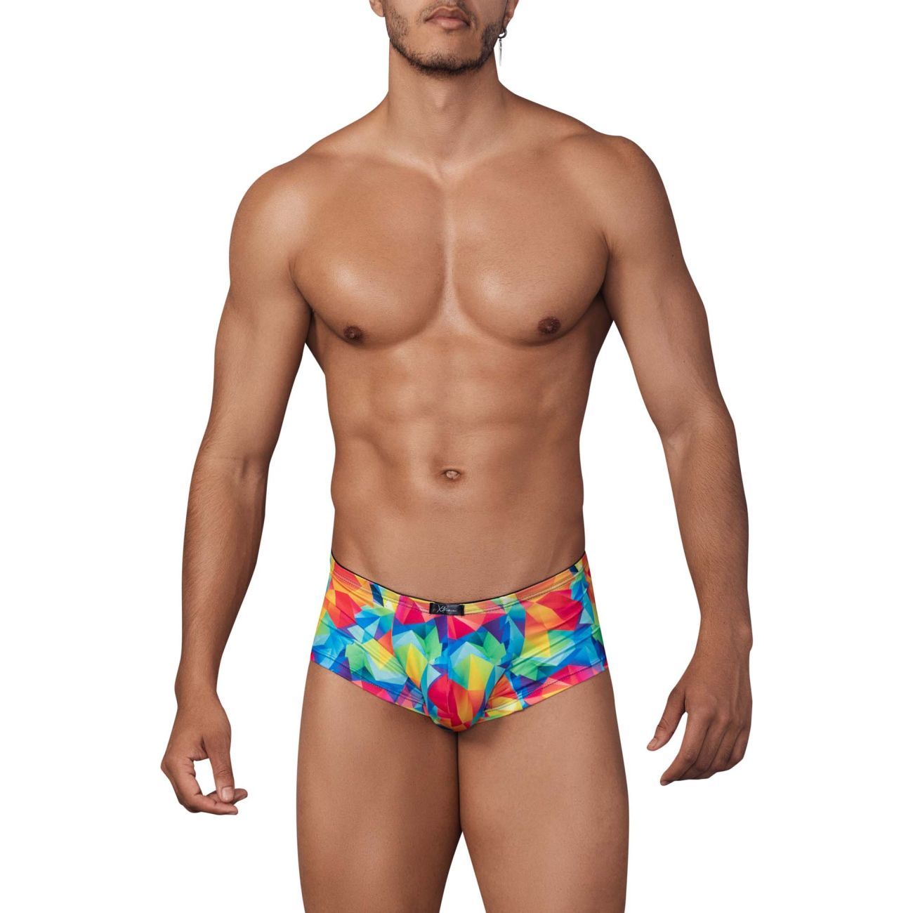 Printed Microfiber Trunks