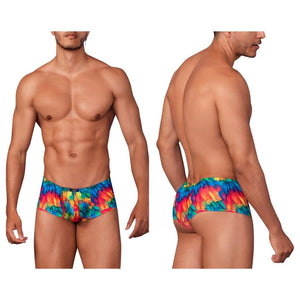 Printed Microfiber Trunks