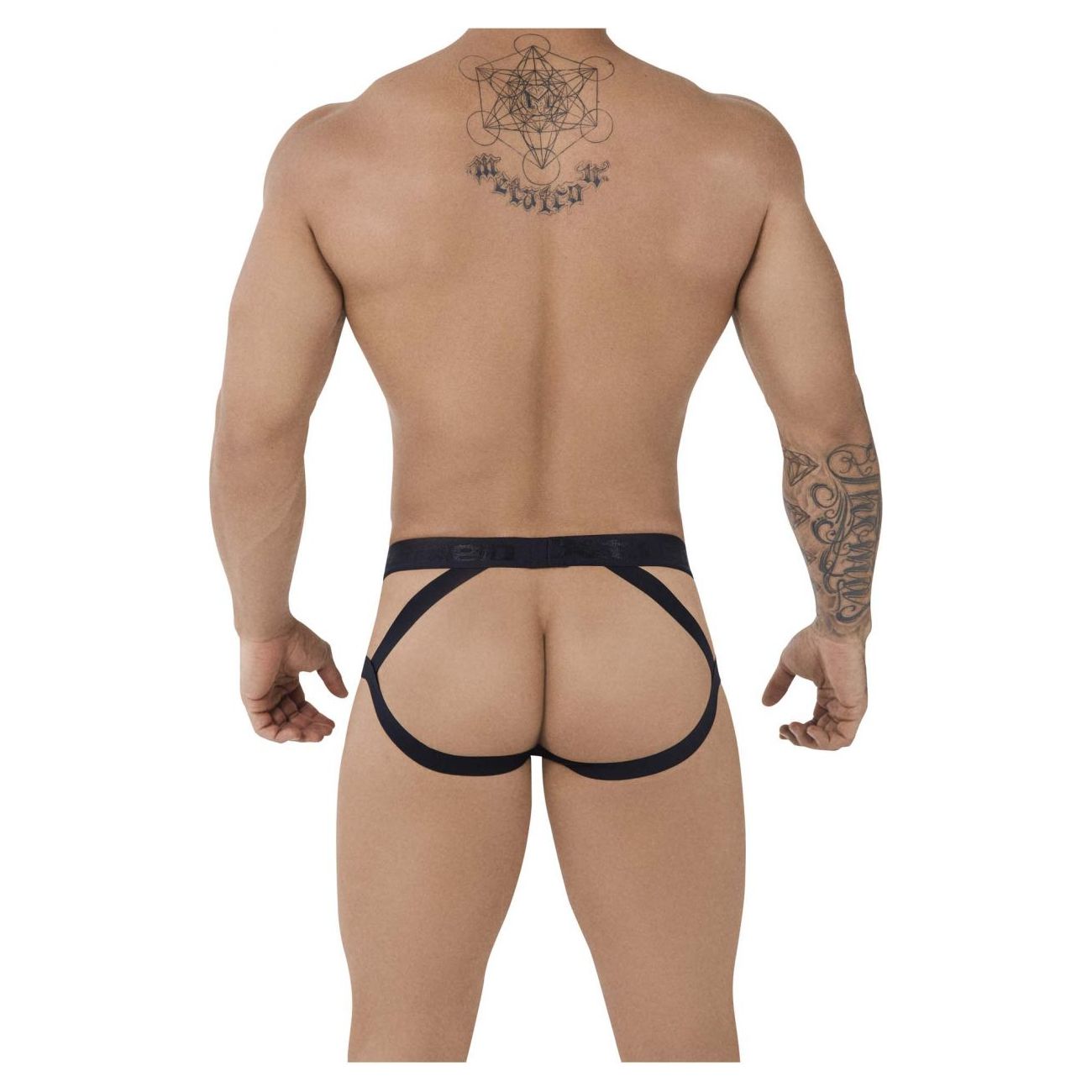 Microfiber Jacquard Jockstrap