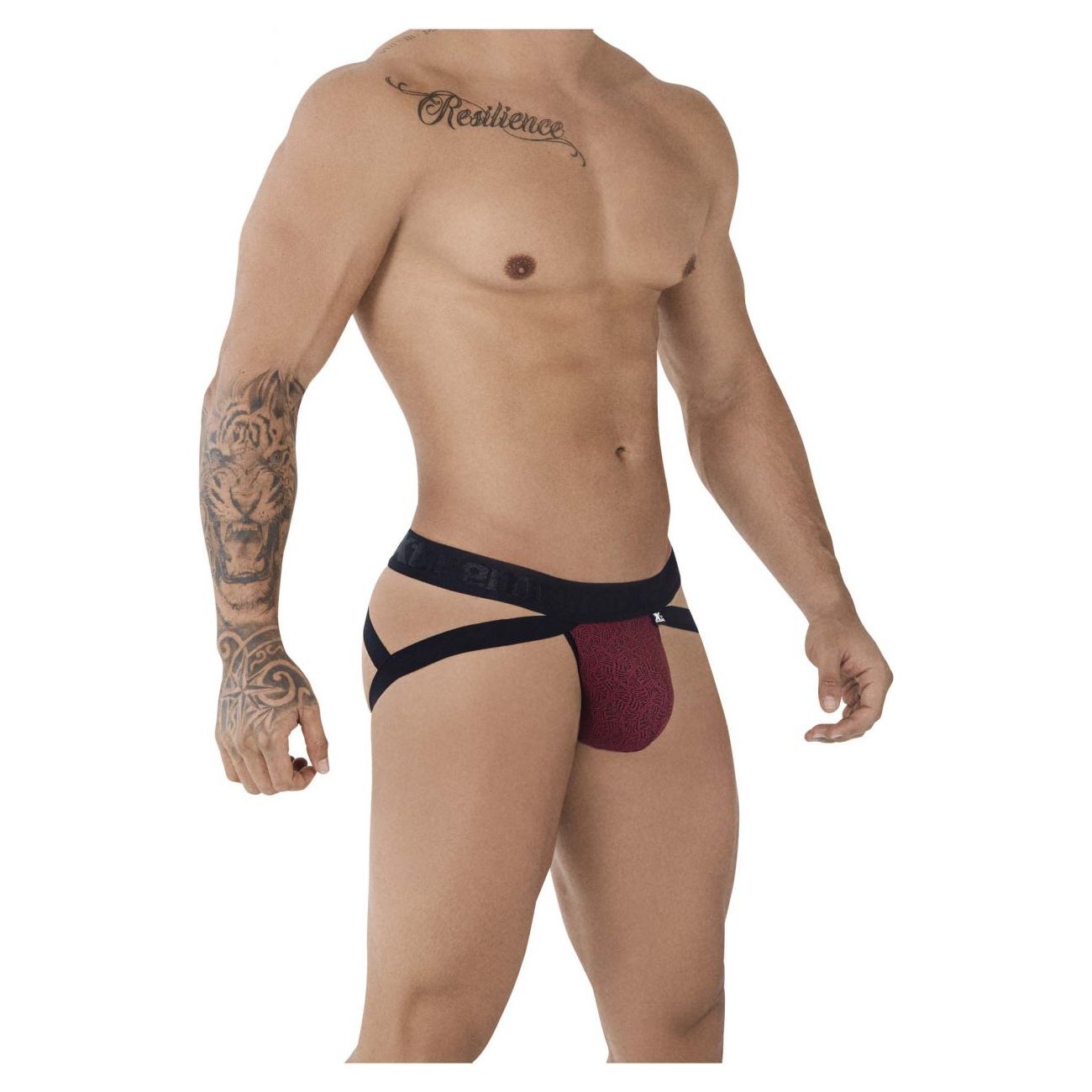 Microfiber Jacquard Jockstrap